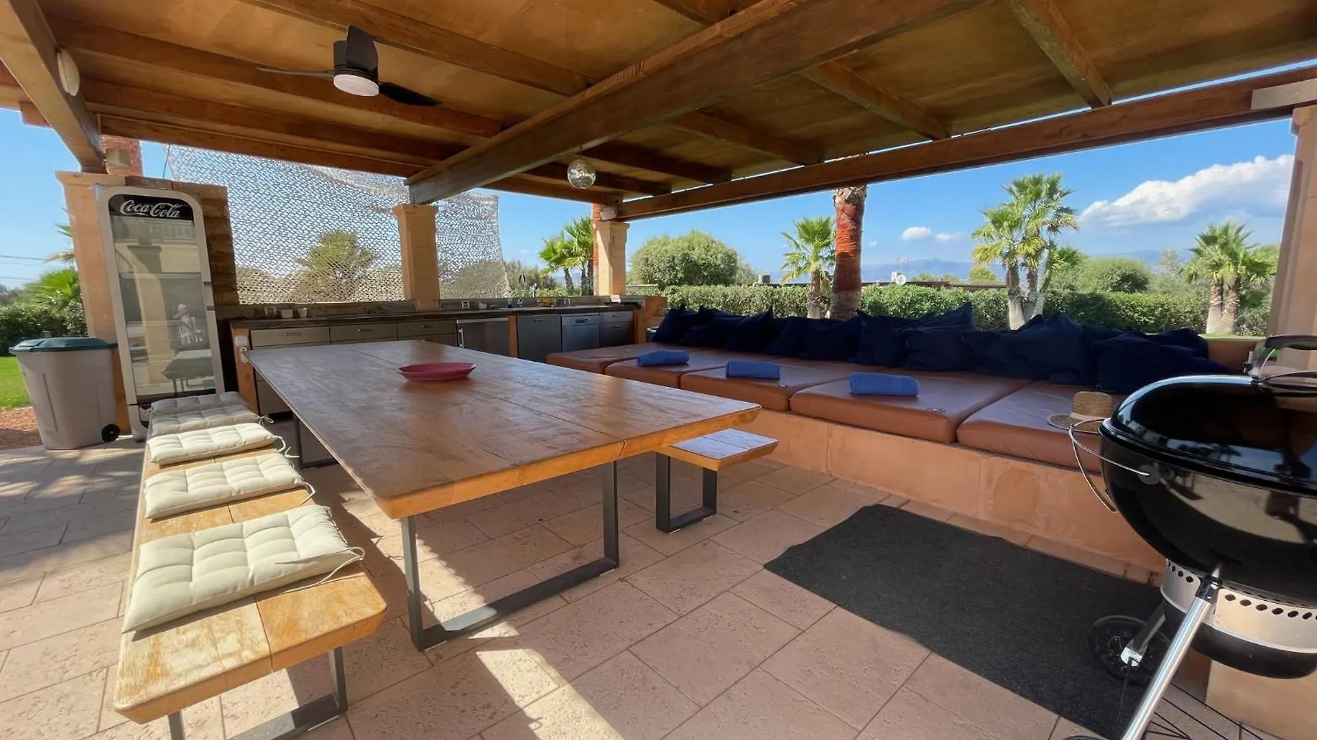 Villa Cas Marine Mit Beheizb. Pool Und Aussenkueche Palma de Mallorca
