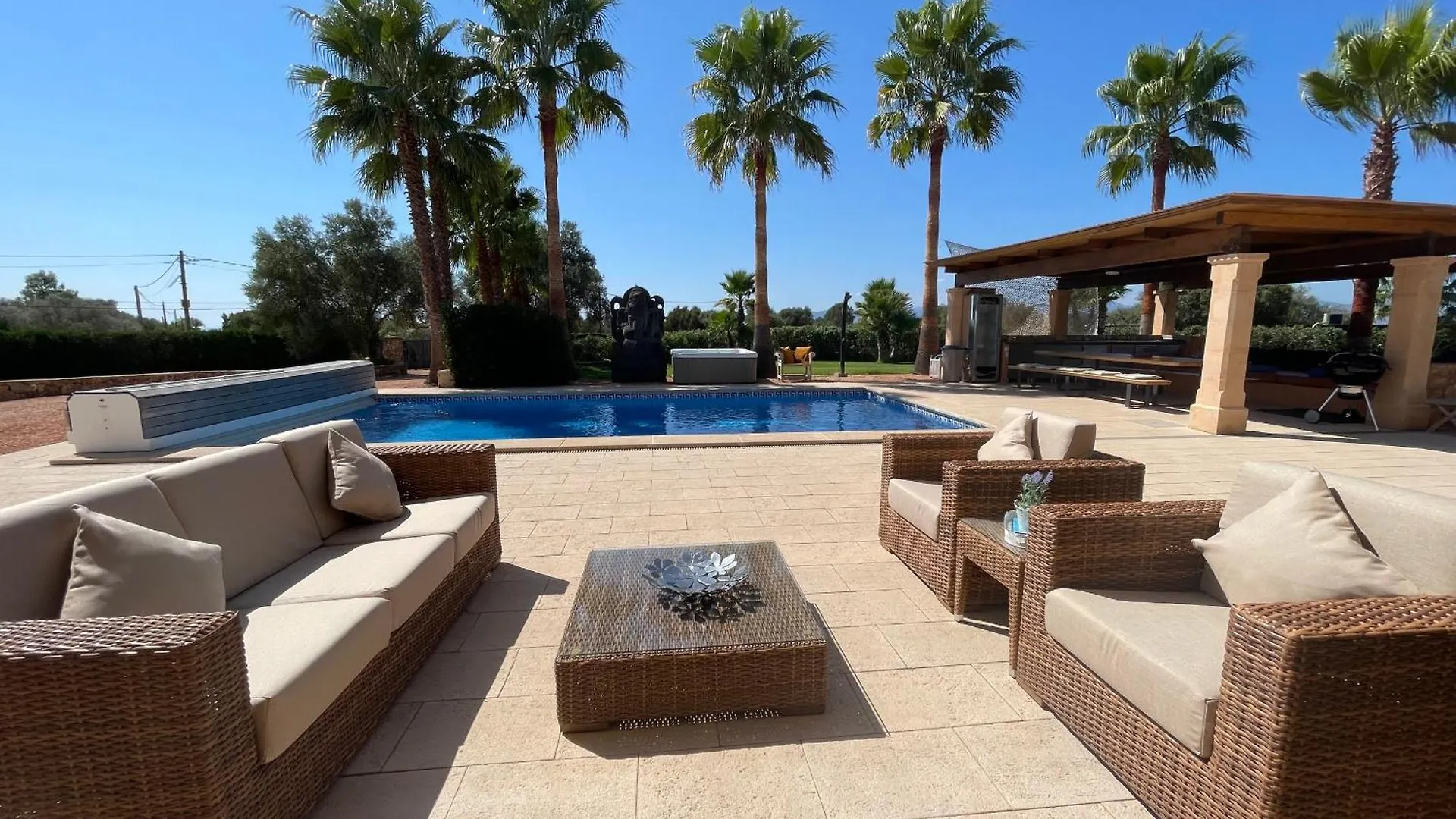 Villa Cas Marine Mit Beheizb. Pool Und Aussenkueche Palma de Mallorca