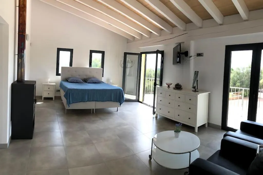 Villa Cas Marine Mit Beheizb. Pool Und Aussenkueche Palma de Mallorca