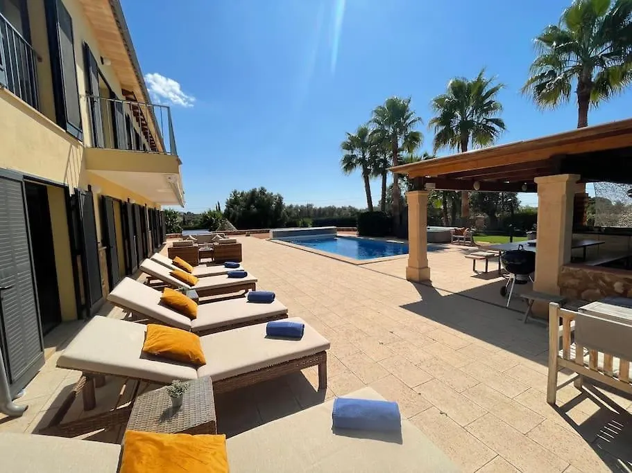 Villa Cas Marine Mit Beheizb. Pool Und Aussenkueche Palma de Mallorca