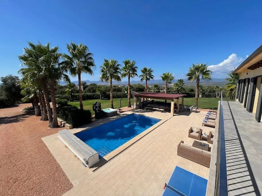 Villa Cas Marine Mit Beheizb. Pool Und Aussenkueche Palma de Mallorca Spanje