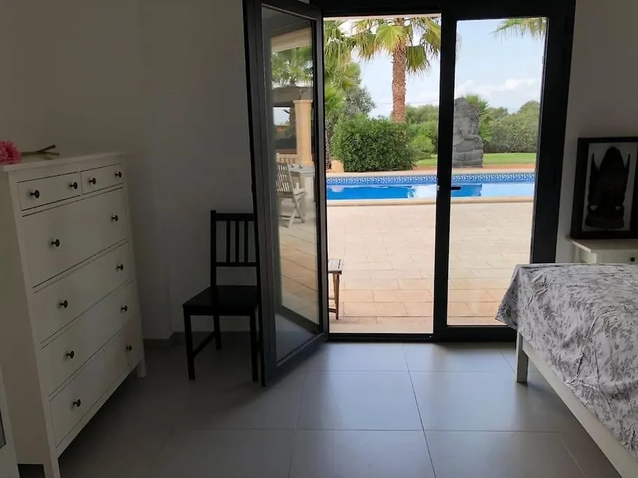 Villa Cas Marine Mit Beheizb. Pool Und Aussenkueche Palma de Mallorca Spanje