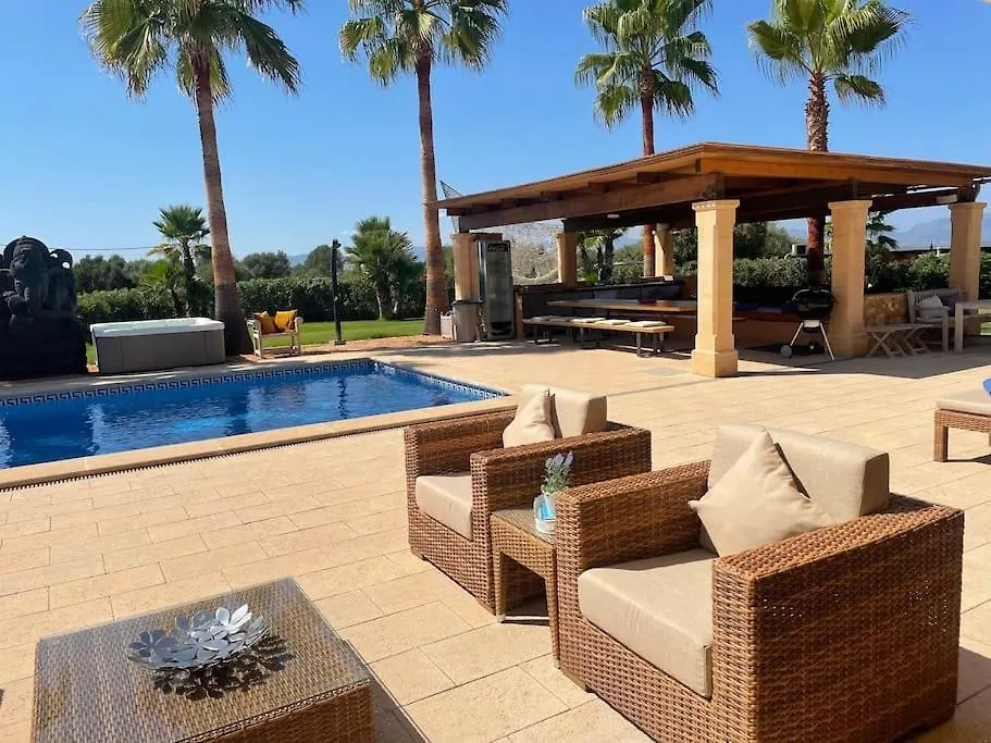 Villa Cas Marine Mit Beheizb. Pool Und Aussenkueche Palma de Mallorca Spanje