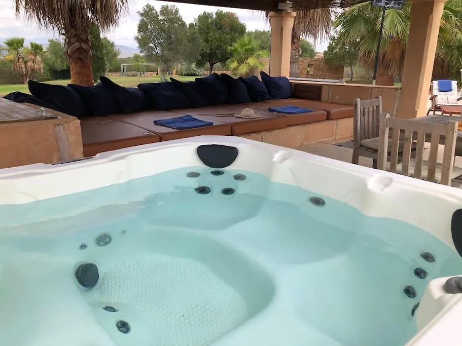 Villa Cas Marine Mit Beheizb. Pool Und Aussenkueche Palma de Mallorca