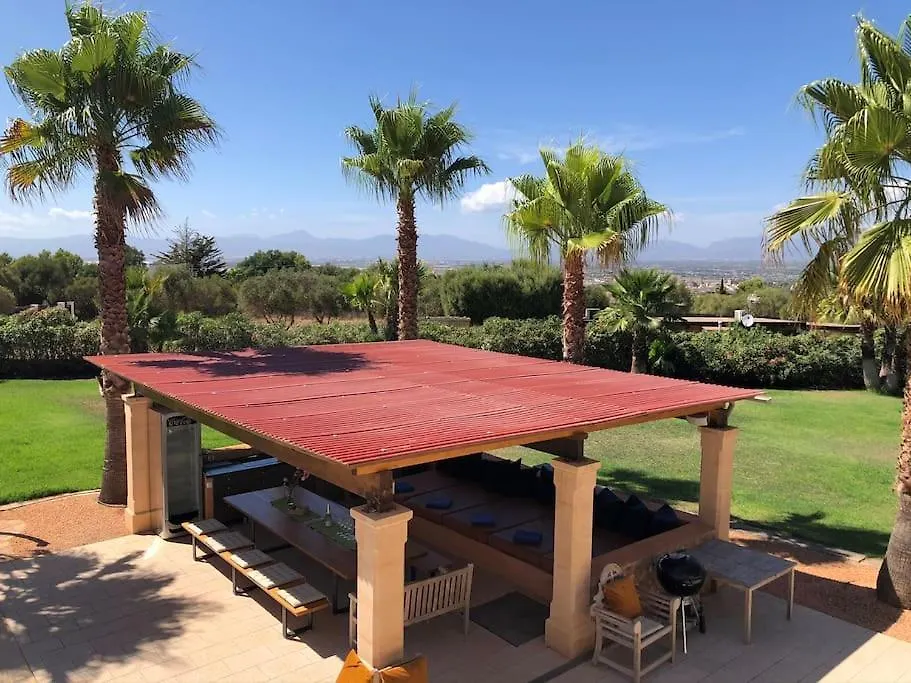 Villa Cas Marine Mit Beheizb. Pool Und Aussenkueche Palma de Mallorca Spain