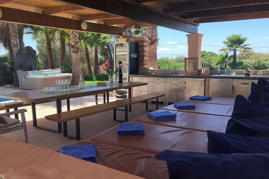 Villa Cas Marine Mit Beheizb. Pool Und Aussenkueche Palma de Mallorca