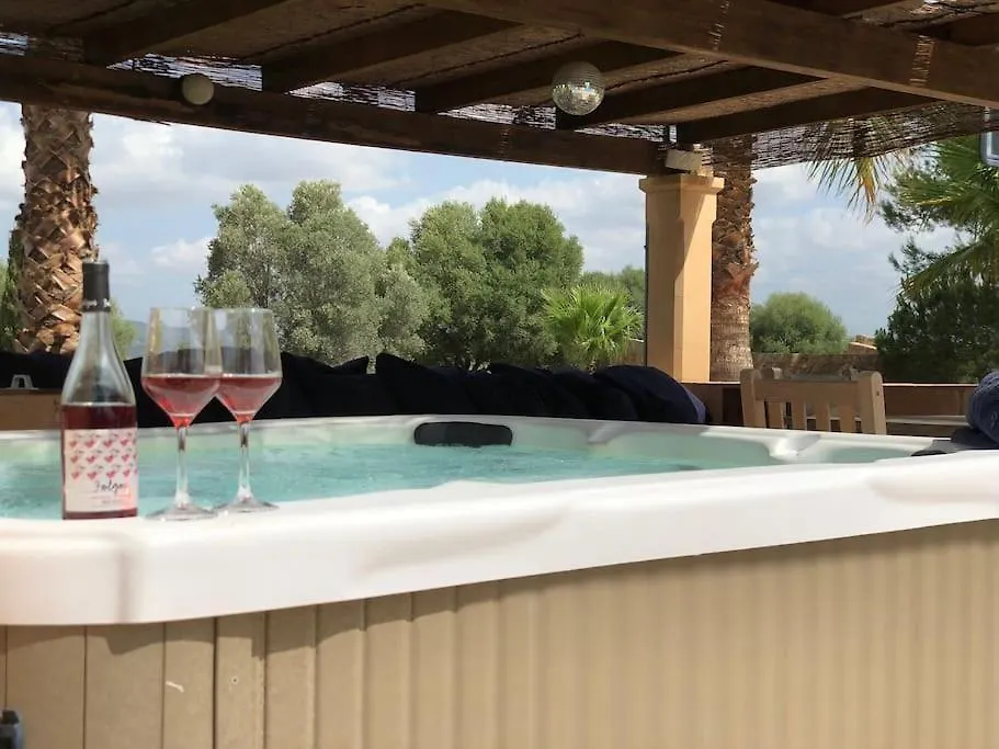 Villa Cas Marine Mit Beheizb. Pool Und Aussenkueche Palma de Mallorca
