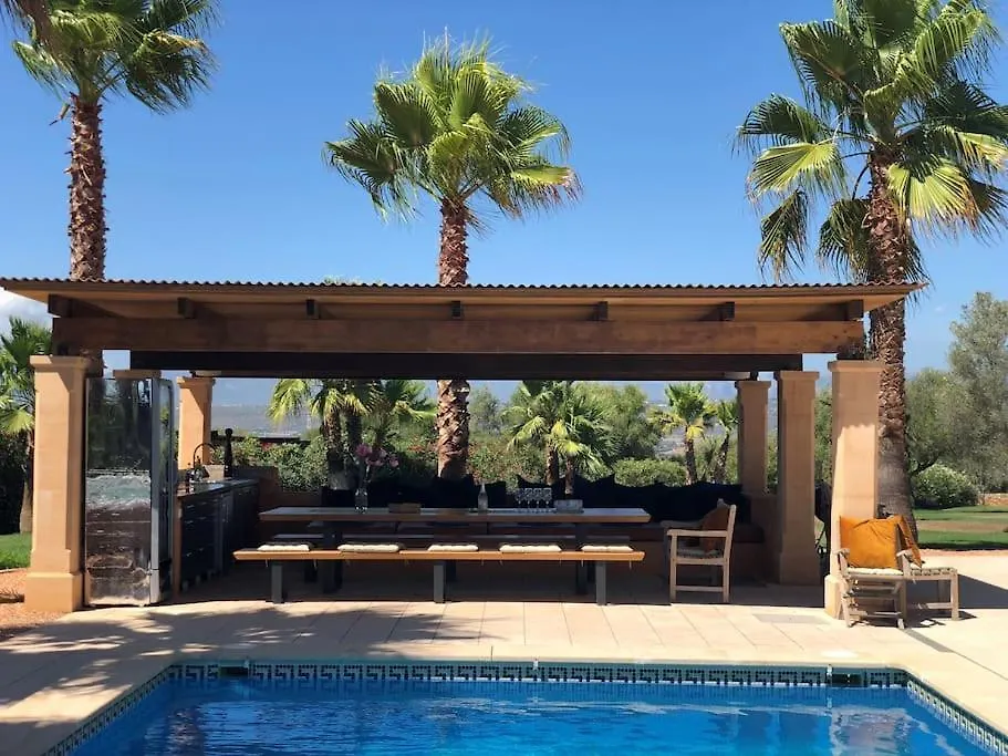 Villa Cas Marine Mit Beheizb. Pool Und Aussenkueche Palma de Mallorca